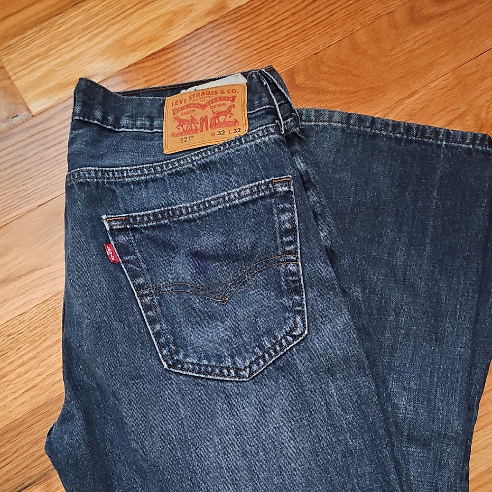 Levi's Men's Blue Jeans